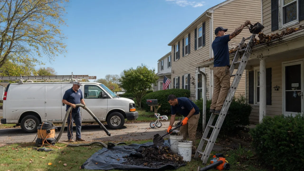 Gutter Installation in New Cumberland, PA near me