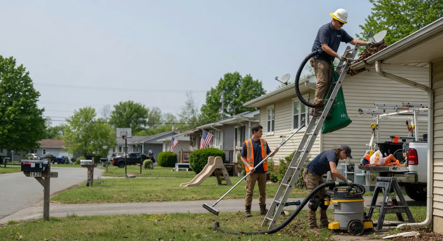 Gutter Installation in New Cumberland, PA near me